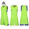 Wholesale Design Your Own Sublimation Basketball Jersey Set